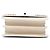 Chanel White Small Calfskin Braided Chic Flap Bianco Crudo - vista 3