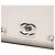 Chanel White Small Calfskin Braided Chic Flap Bianco Crudo - vista 5