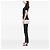 Chanel White Small Calfskin Braided Chic Flap Bianco Crudo - vista 6