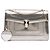 Bulgari Borsa a tracolla Bvlgari Silver Medium Patent Serpenti Forever Argento
