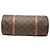 Louis Vuitton Brown Monogram Papillon 30 Marrone - vista 3