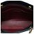 Borsa a mano con zip Chanel in pelle di agnello matelassé nera CC Nero - vista 4