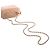 Chanel Beige Small CC Quilted Lambskin Top Handle Vanity Case with Chain - vista 10
