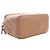 Chanel Beige Small CC Quilted Lambskin Top Handle Vanity Case with Chain - vista 12