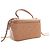 Chanel Beige Small CC Quilted Lambskin Top Handle Vanity Case with Chain - vista 14