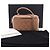 Chanel Beige Small CC Quilted Lambskin Top Handle Vanity Case with Chain - vista 15
