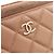 Chanel Beige Small CC Quilted Lambskin Top Handle Vanity Case with Chain - vista 4
