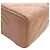 Chanel Beige Small CC Quilted Lambskin Top Handle Vanity Case with Chain - vista 8