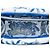 Dior Blue Small Canvas Embroidered Toile De Jouy Sauvage Book Tote - vista 4