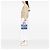 Dior Blue Small Canvas Embroidered Toile De Jouy Sauvage Book Tote - vista 5