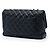 Chanel Black Jumbo Classic Caviar Single Flap Nero - Ansicht 2