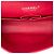 Chanel Pink Medium Classic Iridescent Lambskin Double Flap Rosa - vista 4