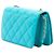Chanel Blue Small Quilted Calfskin Everyday Chic Flap - vista 2