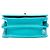 Chanel Blue Small Quilted Calfskin Everyday Chic Flap - vista 3