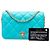 Chanel Blue Small Quilted Calfskin Everyday Chic Flap - vista 7