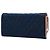 Portafoglio Chanel Blue CC Quilted Denim Turn Lock Wallet On Chain Blu navy - vista 2