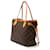 Louis Vuitton Brown Monogram Neverfull PM Marrone - vista 2