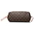 Louis Vuitton Brown Monogram Neverfull PM Marrone - vista 3
