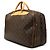 Louis Vuitton Brown Monogram Alize 24 Heures Marrone - vista 2