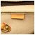 Louis Vuitton Brown Monogram Alize 24 Heures Marrone - vista 6