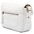 Chanel Mini CC Quilted Caviar Messenger Flap Branco - vista 2