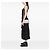 Chanel Mini CC Quilted Caviar Messenger Flap Branco - vista 6