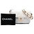 Chanel Mini CC Quilted Caviar Messenger Flap Branco - vista 7