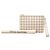 Louis Vuitton White Damier Azur City Pouch Bianco - vista 7