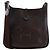 Hermès Brown Clemence Evelyne I 33 Marrone Marrone scuro