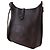 Hermès Brown Clemence Evelyne I 33 Marrone Marrone scuro - vista 2