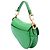 Borsa Saddle Dior in micro pelle di capra verde - vista 2
