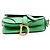 Borsa Saddle Dior in micro pelle di capra verde - vista 3