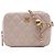Borsa Camera Chanel Brown CC Quilted Lambskin Pearl Crush Marrone Carne