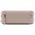 Borsa Camera Chanel Brown CC Quilted Lambskin Pearl Crush Marrone Carne - vista 3