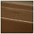 Borsa Camera Chanel Brown CC Quilted Lambskin Pearl Crush Marrone Carne - vista 5