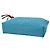 Pouch Scuba in neoprene blu con logo GG in rilievo Gucci - vista 3