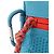 Pouch Scuba in neoprene blu con logo GG in rilievo Gucci - vista 6