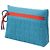 Pouch Scuba in neoprene blu con logo GG in rilievo Gucci - vista 7