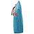 Pouch Scuba in neoprene blu con logo GG in rilievo Gucci - vista 8
