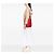 Louis Vuitton Red Epi Cluny Vermelho - vista 7