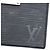 Louis Vuitton Black Epi Bleecker Box Nero - vista 5