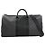 Louis Vuitton Gray Monogram Eclipse Reverse Keepall Bandouliere 50