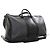 Louis Vuitton Gray Monogram Eclipse Reverse Keepall Bandouliere 50 - vista 3