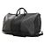 Louis Vuitton Gray Monogram Eclipse Reverse Keepall Bandouliere 50 - vista 4