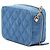 Chanel Blue Quilted Denim Pearl Crush Camera Bag - view 2