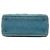 Dior Blue Medium Denim Cannage Acrylic Handles Lady Dior - vista 3