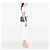Dior Blue Medium Denim Cannage Acrylic Handles Lady Dior - vista 5