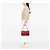 Chanel Red Medium Perforated Calfskin Up In The Air Flap Rosso - vista 6