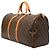 Louis Vuitton Brown Monogram Keepall 50 Marrone - vista 2