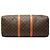 Louis Vuitton Brown Monogram Keepall 50 Marrone - vista 3